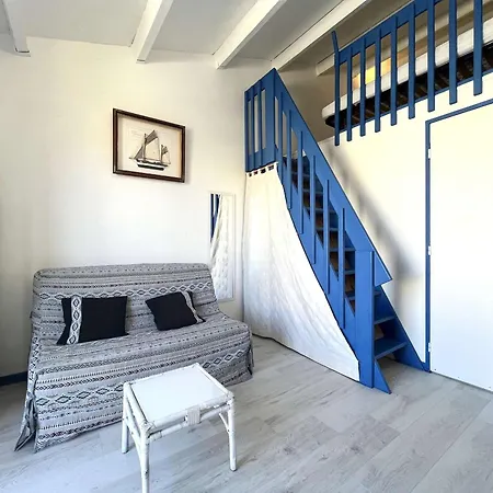 2 Pieces Climatise Avec Parking - - Fr-1-229-898 Appartement Gruissan