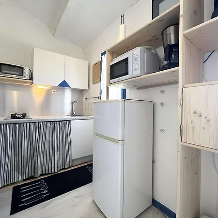 Appartement 2 Pieces Climatise Avec Parking - - Fr-1-229-898 Gruissan